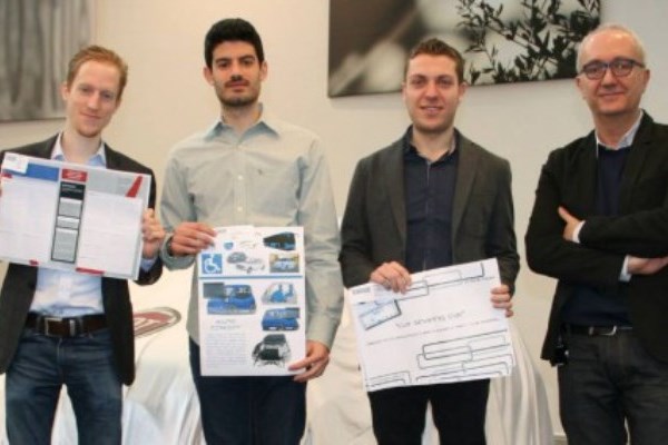 Ο Καλαματιανός που σχεδιάζει αυτοκίνητά αλλά… δεν έχει δικό του - Media