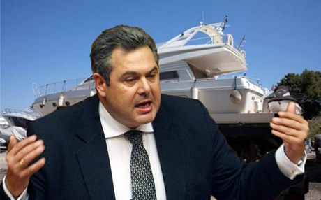 Ο Άρειος Πάγος ερευνά πιθανή offshore του Πάνου Καμμένου - Media