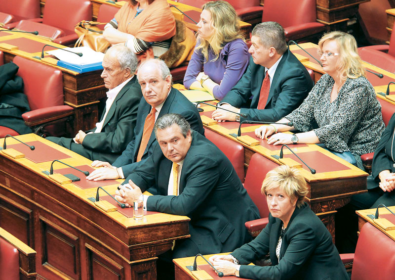 «Μετωπική» σύγκρουση στους ΑΝΕΛ- Νέα παραίτηση  - Media