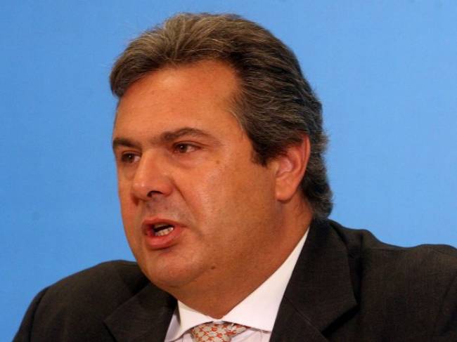 Καμμένος: Κάποιοι φροντίζουν να παραμένει στην Τουρκία ο Φιλιππίδης
 - Media