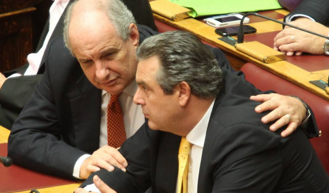 ΑΝΕΛ: «Η αποχώρηση Ιατρίδη υπαγορεύθηκε από τη ΝΔ» - Media