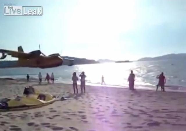 Συγκλονιστικό: Καναντέρ ανεφοδιάζεται σε παραλία (βίντεο) - Media