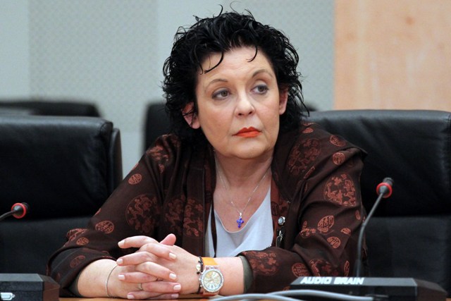 Ληστεία στο σπίτι της Λιάνας Κανέλλη - Media