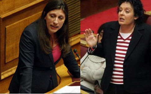 Κανέλλη προς Κωνσταντοπούλου: Την αφήνω να μπουρδολογεί! (Video) - Media