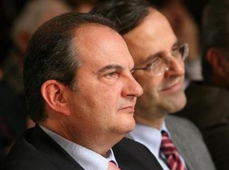 Στο Χίλτον γευμάτισαν Σαμαράς και Καραμανλής - Media