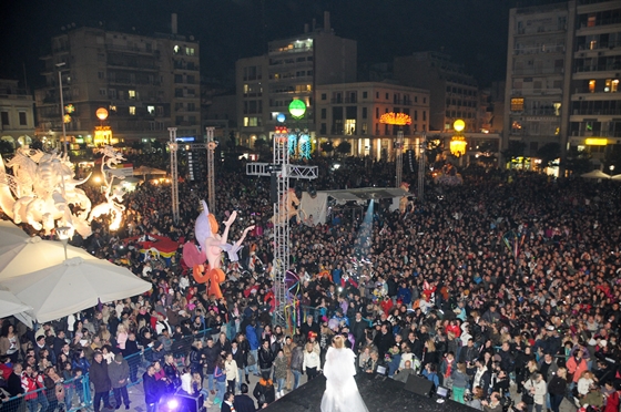 12χρονος έχασε το μάτι του στο Πατρινό Καρναβάλι - Media