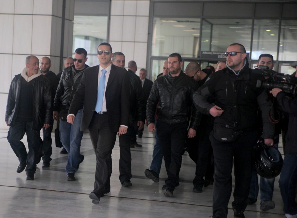 Προκλητικός μετά την αθώωση - Media
