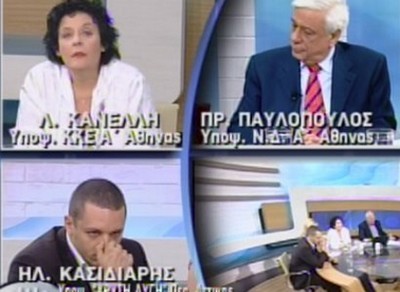 Το «πολιτικό» marketing της βίας – Προσχεδιασμένο το χαστούκι Κασιδιάρη στην Κανέλλη (Video) - Media