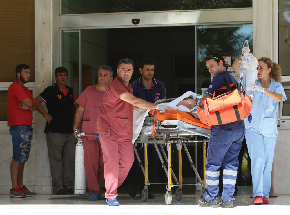 Ήταν δολοφονική επίθεση, όχι ανεύρυσμα - Media