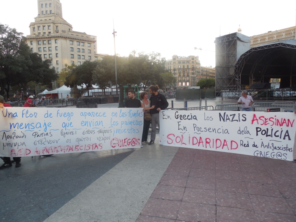 «Ο ναζισμός σκοτώνει» - Αντιφασιστικές διαδηλώσεις σε όλη την Ευρώπη - Media