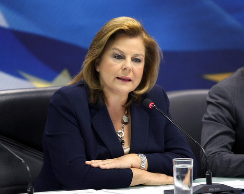 Στην Εθνική Τράπεζα η Λούκα Κατσέλη - Media