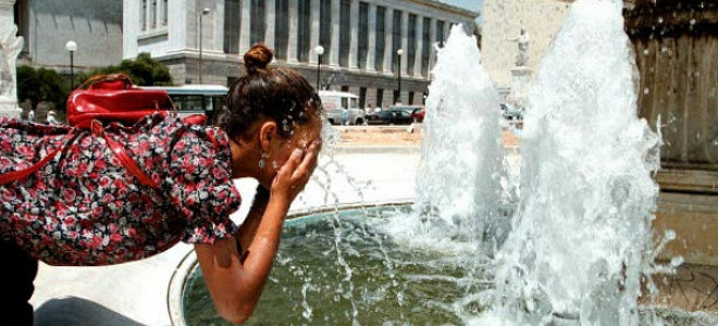 Οδηγίες του υπ. Υγείας ενόψει καύσωνα - Media