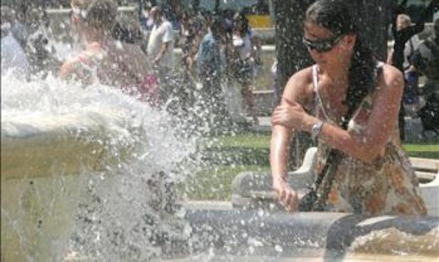 Στα ύψη και σήμερα ο υδράργυρος - Media