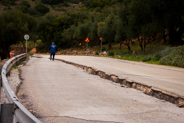 Άλλη μια μέρα δοκιμασίας για την Κεφαλονιά - Media