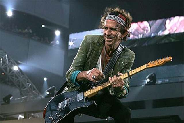 Keith Richards: «Το solo album είναι έτοιμο»

 - Media