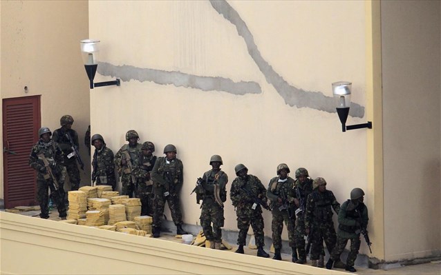 Κένυα: Έληξε η επίθεση στο Ναϊρόμπι - Media