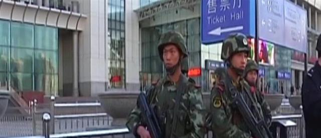 Κίνα: Θρησκευτικοί εξτρεμιστές οι βομβιστές της επίθεσης σε σιδηροδρομικό σταθμό  - Media