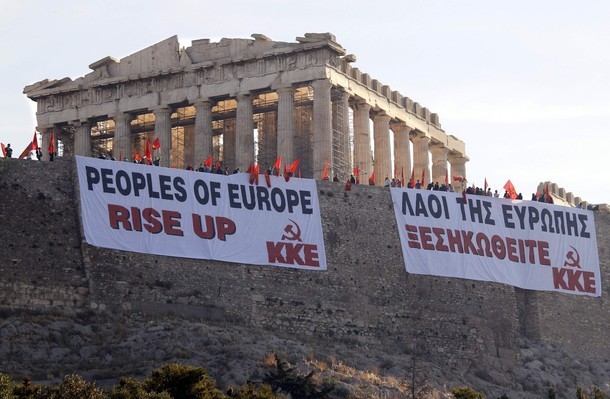 Σε καμία ομάδα δεν θα ενταχθούν οι ευρωβουλευτές του ΚΚΕ - Media