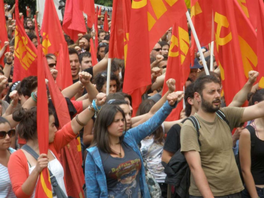 ΚΚΕ: Οι τρομοκρατικές ενέργειες είναι ύποπτες - Media