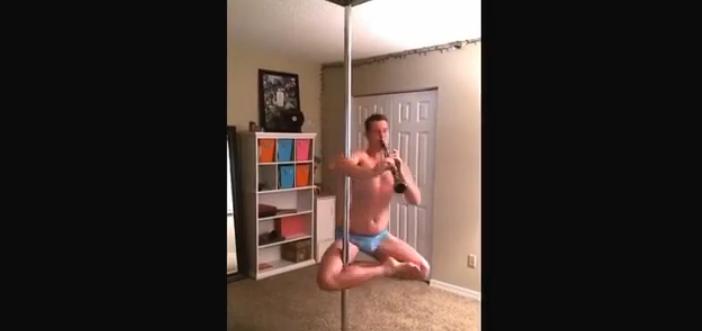 Μια διαφορετική εκδοχή του pole dancing (Video) - Media