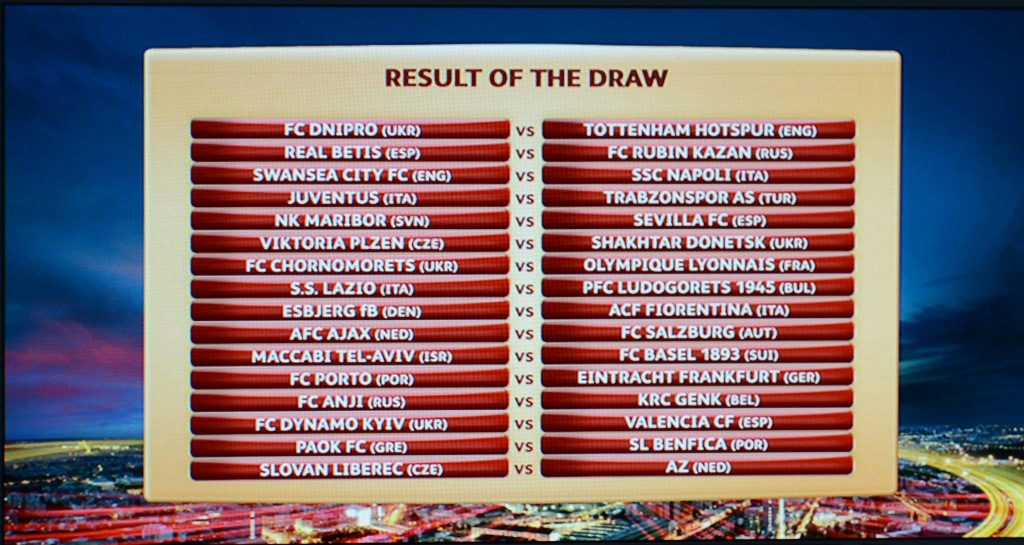 Κλήρωση Europa League: Με την Μπενφίκα κληρώθηκε ο ΠΑΟΚ - Media