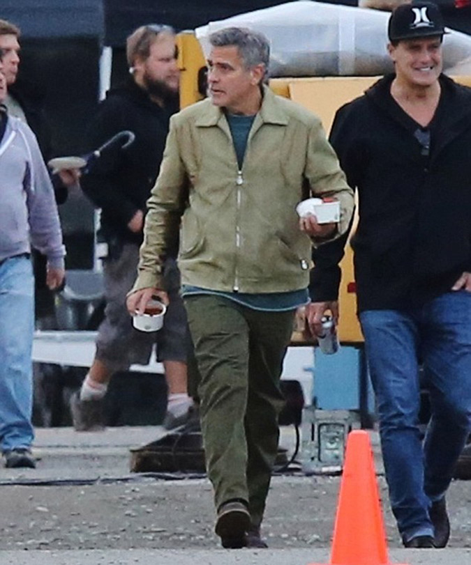 Πίσω στη δουλειά ο Τζορτζ Κλούνεϊ - Media