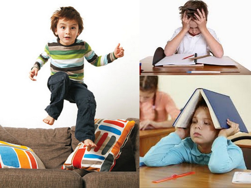 Αφηρημένο, αντιδραστικό και υπερκινητικό; Υπάρχει περίπτωση να μεγαλώνετε παιδί με ΔΕΠ/Υ (Video) - Media
