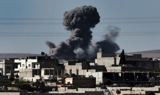 Οπισθοχωρούν από το Κομπάνι οι τζιχαντιστές του ISIS - Media