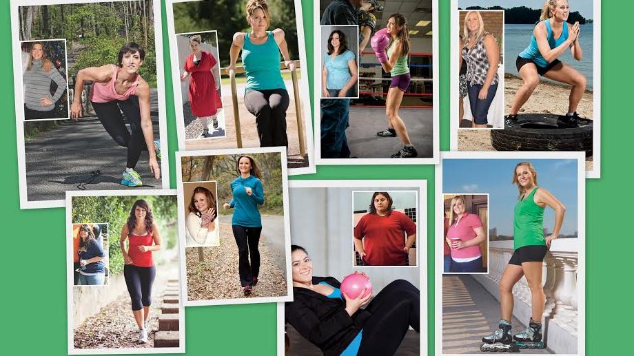 12 γυναίκες φωτογραφίζονται πριν και μετά το εντυπωσιακό αδυνάτισμά τους - Media