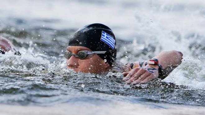 «Ασημένια» η Ελλάδα στο ομαδικό της κολύμβησης σε ανοιχτή θάλασσα - Media
