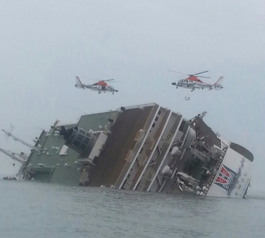 Ν. Κορέα: Ανεβαίνει ο τραγικός απολογισμός του ναυαγίου - Media