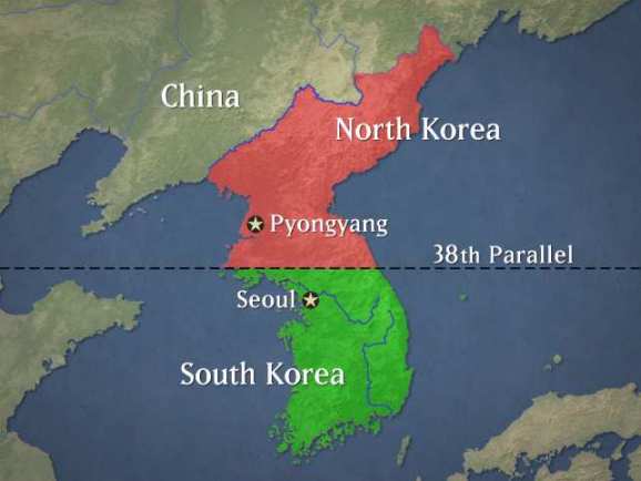 H Ν. Κορέα προετοιμάζεται ακόμα και για επανένωση με τη Β. Κορέα - Media