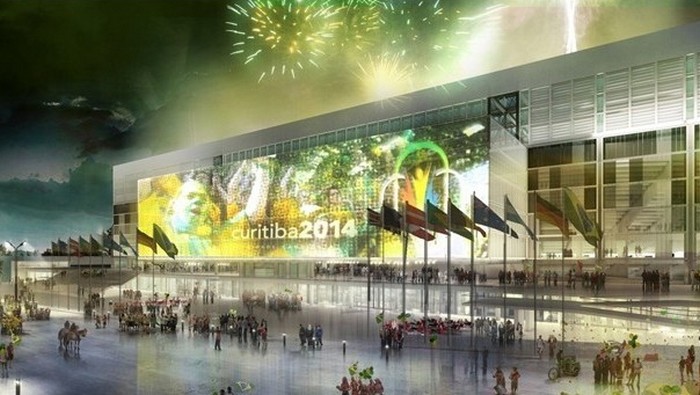 Ελλείψεις σε γήπεδο του Μουντιάλ - Media