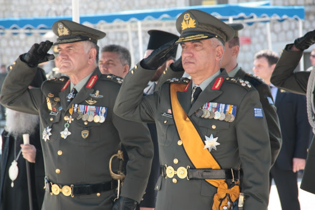 Ανακοινώθηκε η νέα ηγεσία των ενόπλων δυνάμεων - Media