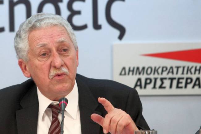 Κουβέλης: «Δεν θα επέστρεφα σε συγκυβέρνηση ΝΔ-ΠΑΣΟΚ γιατί είναι αφερέγγυοι» - Media