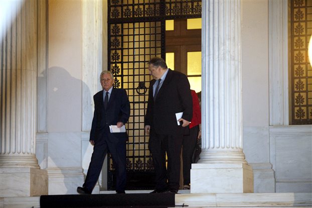 Συνάντηση Βενιζέλου- Κουβέλη για την κεντροαριστερά - Media