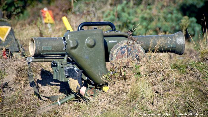 Εξοπλίζει τους Κούρδους του Β. Ιράκ η Γερμανία - Media