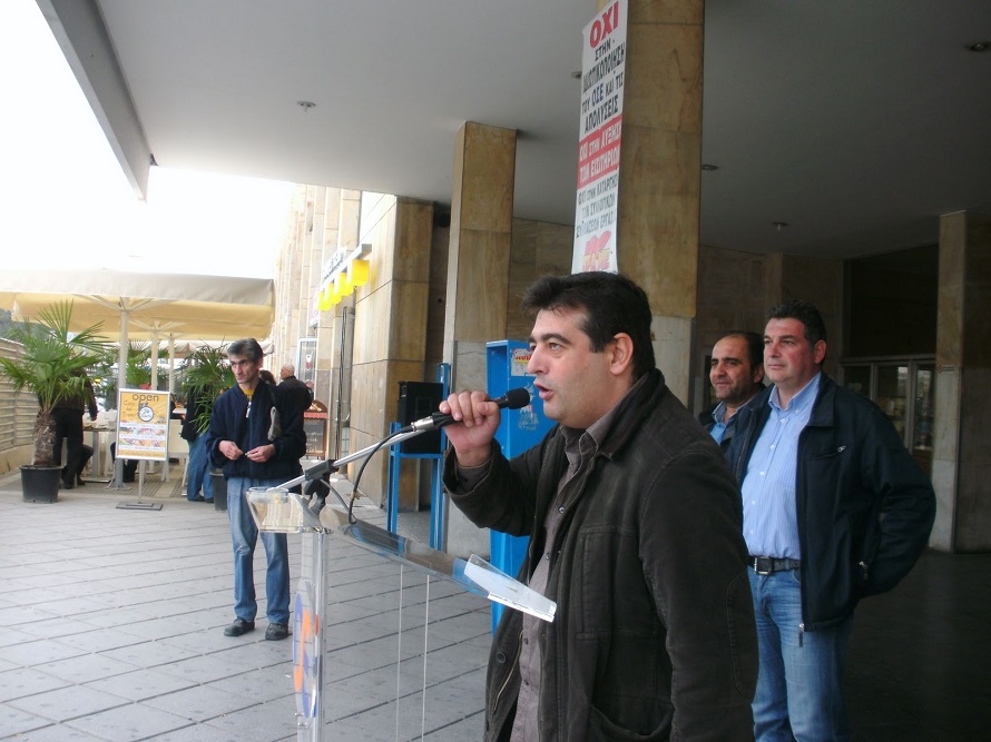 Συνέλαβαν τον υποψήφιο δήμαρχο με την Ανταρσία στη Θεσσαλονίκη - Media