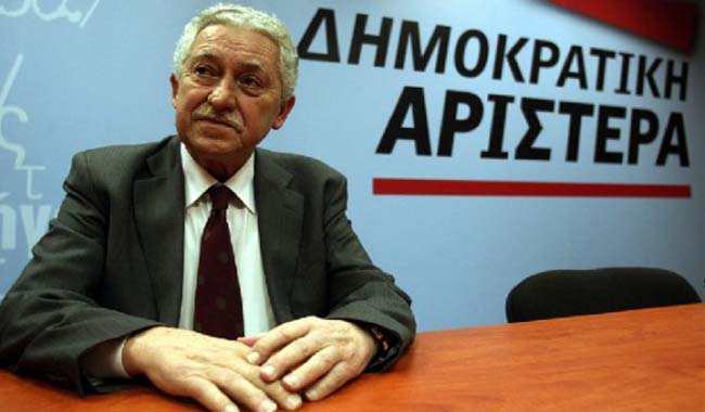 Αποκλείει την συνεργασία με το ΠΑΣΟΚ ο Κουβέλης - Media