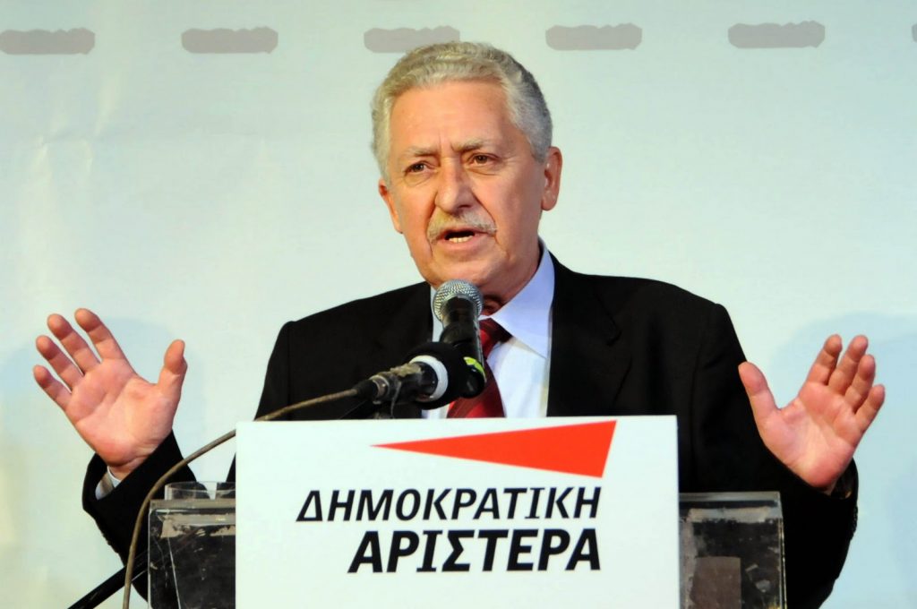 Δεν μπορεί να λειτουργεί η Δημοκρατία με εκβιαστικά διλήμματα, λέει ο Φ. Κουβέλης - Media