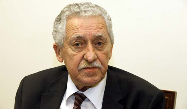 Φ. Κουβέλης: Να συγκληθεί το συμβούλιο πολιτικών αρχηγών για το χρέος - Media