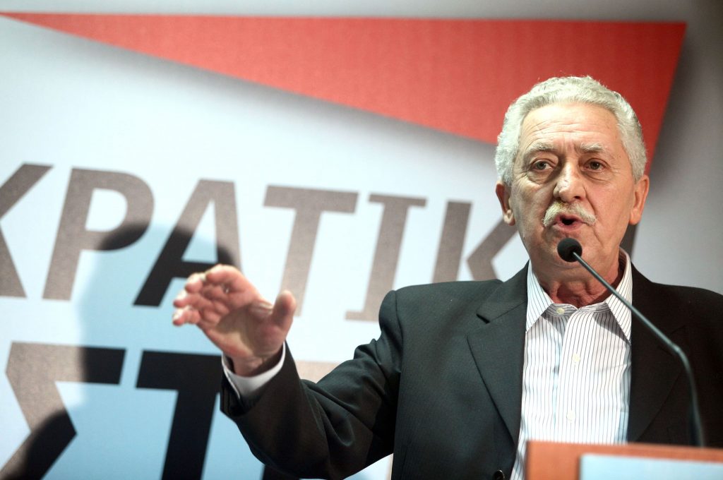 Κουβέλης: Δεν θα θεωρήσω αποστάτη όποιον βουλευτή της ΔΗΜΑΡ ψηφίσει για ΠτΔ - Media