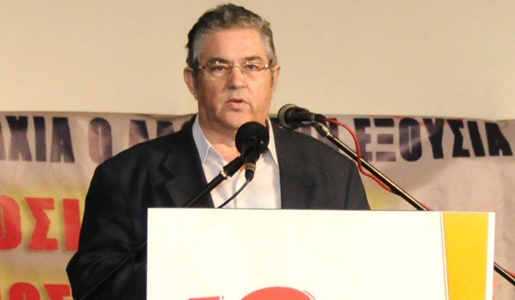 Κουτσούμπας: «Σαμαράς και Τσίπρας πρωταγωνιστούν στην εξαπάτηση» (Video) - Media