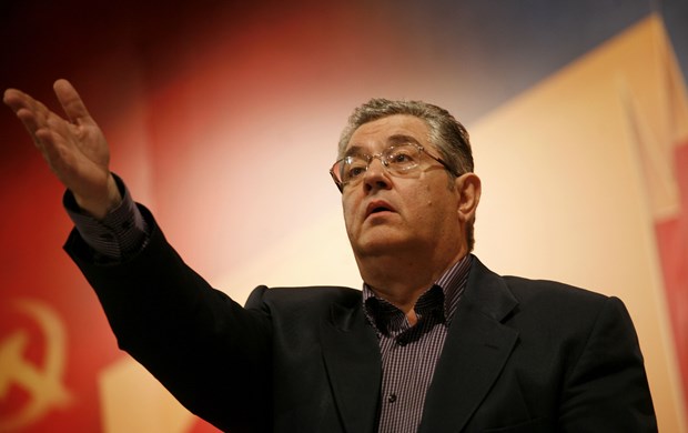 Για τη χούντα η πρώτη δημόσια ομιλία του Κουτσούμπα - Media