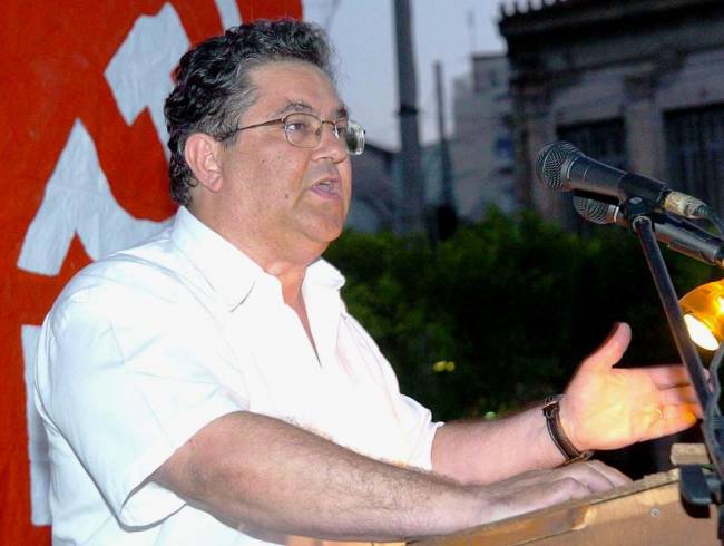 Κουτσούμπας: Κυβέρνηση – Ε.Ε. ταΐζουν σκουπίδια τον λαό   - Media