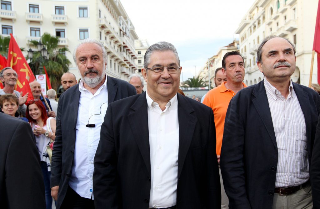 Κουτσούμπας: «Δαγκωτό ΚΚΕ» (Video) - Media