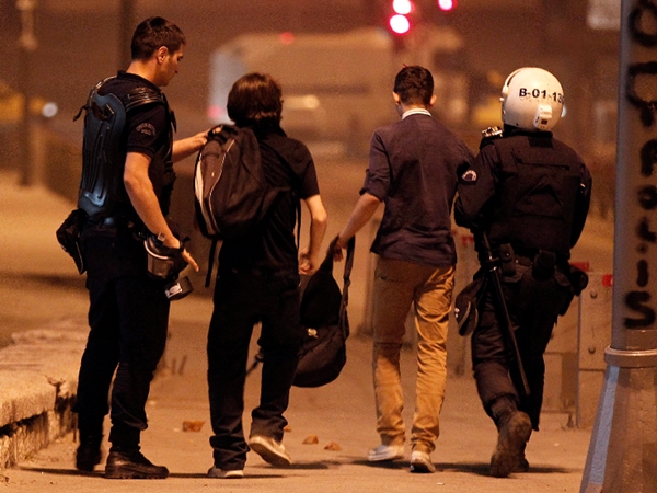 Έλληνας κρατείται ως υποκινητής των διαδηλώσεων στην Τουρκία  - Media