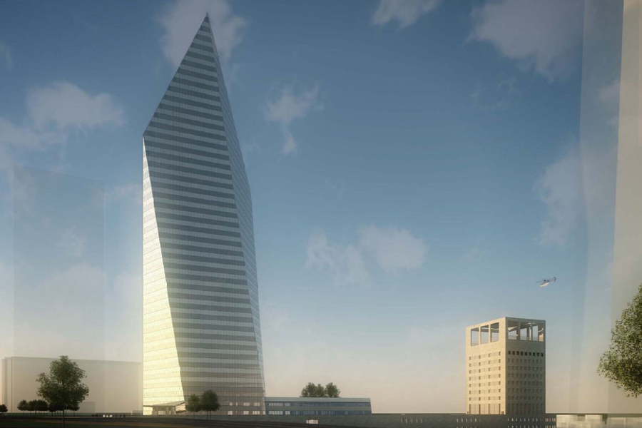 Λεφτά υπάρχουν (για ν΄αγοράσει ουρανοξύστη η Εθνική Τράπεζα) - Media