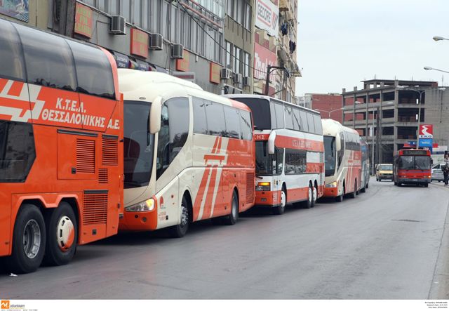 Χωρίς ΚΤΕΛ η Θεσσαλονίκη λόγω έλλειψης καυσίμων - Media