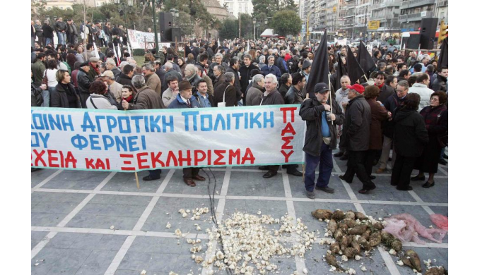 Συγκέντρωση διαμαρτυρίας κτηνοτρόφων, αύριο, στην Αθήνα - Media